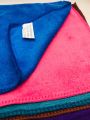 12 pcs Velvet Micro fiber cloth pack (10 x 10 inches size)  / Cleaning Cloth/ Value Pack. 