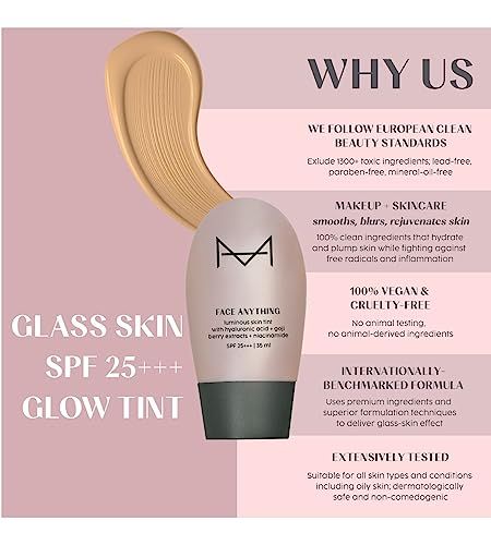 HOUSE%20OF%20MAKEUP%20Moisturizing%20Skin%20Tint%20With%20Hyaluronic%20Acid,Niacinamide%20&%20Goji%20Berry%7CMedium%20Spf%2025+++%20Face%20Tint%20For%20Oily%20&%20Dry%20Skin%7CLiquid%20Tint%20For%20Glowing%20Skin%7CLuminous%20Bb%20Cream%20For%20Women,Men%20%7C35%20Ml(FROM%20INDIA)JEZ%20-%20Image%202
