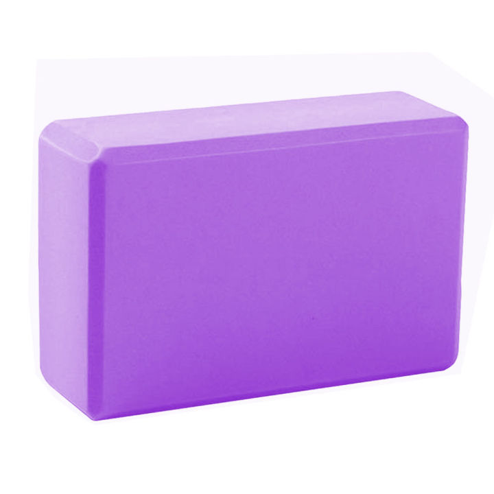 Mini Exercise Blocks bellylady Premium Yoga Blocks Lightweight Non-slip Eva Foam Blocks Yoga ...