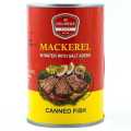 Delmege Canned Fish Mackarel 425G. 