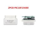 ELM327 Double PCB  V1.5 PIC18F25K80 OBD2 Scanner ELM 327 1.5 -Compatible Check Ene Car Diagnostic OBD For Android - We. 