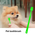 Durable Pet Toothbrush 360-degree Pet Toothbrush for Gentle Oral Cleaning Soft Cat Dog Toothbrush Pet Supplies Cat Toothbrush. 