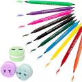 10 Colors Edible Ink Markers Pigment Pen Cake Decorating Tools Food Coloring Pen Diy Cookie Fondant Baking Tool Double. 