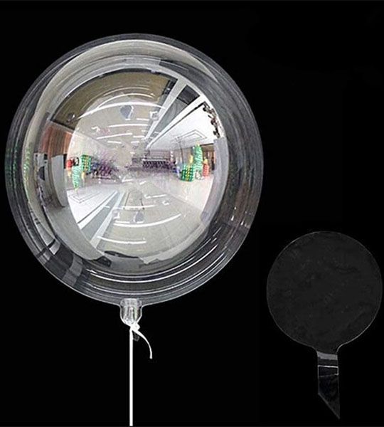 Transparent Large 18" Bobo Balloon Party Decoration