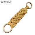Towel Holder Multipurpose Kitchen Towel Hanger Easy to Hang Stylish Crochet Design for Dish Towels Perfect for Homes Tubular Shelf Towel Holder. 