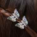 1/10/20Pcs Mini Butterfly Claw Clip Sweet and Elegant Hair Claw Girl Japanese and Korean Hair Accessories. 