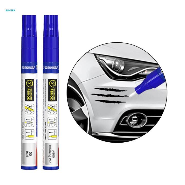 Touch Paint with Polish Pen Replacement Parts Car Scratch Repair Pen