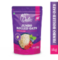 Oateo Rolled Oats Pouch - 1kg. 