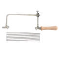 JEWELERS SAW FRAME DIY Woodworking Steel Saw Jewelry Tool Making Cutting Wood Handle. 