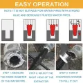 Faucet Broken Head Screw Wire Taker Water Pipe Triangular Valve Sliding Wire Broken Wire Double-head Extractor Home Tool. 