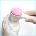 2-in-1 Dual Head Facial Cleansing Brush. 