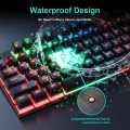 IMICE AN-300 Usb Wired Gaming Keyboard and Mouse Combo with Backlit. 