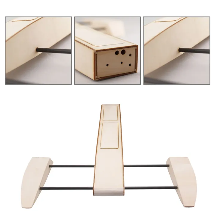 RC%20Speed%20Boat%20Wooden%20Sponson%20Outrigger%20,Complete%20Kit%20-%20Image%204