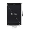 8.5inch LCD Writing Tablet Smart Notebook One Button Erase With Pen Drawing Pad LED Electronic Writing Board Handwriting Tablet Pads Board for Kids Gift Ultra Thin. 