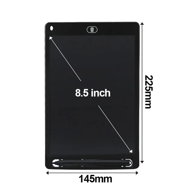 8.5inch%20LCD%20Writing%20Tablet%20Smart%20Notebook%20One%20Button%20Erase%20With%20Pen%20Drawing%20Pad%20LED%20Electronic%20Writing%20Board%20Handwriting%20Tablet%20Pads%20Board%20for%20Kids%20Gift%20Ultra%20Thin%20-%20Image%206