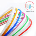 LeiyanFifty percent discount 12V Led Neon Strip Lights Flex Tape Ribbon Lamp Rope Waterproof Silicone Tube Bar 1cm 1led Cut DIY Ad Sign Board Billboard. 