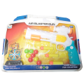 Air Blaster Gun Toy with 3 Soft Foam Bullets and 8 Balls Fun Toy Gun Children. 