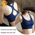 Sports Brassieres Quick Dry Padded Push Up Sports Brassieres. 