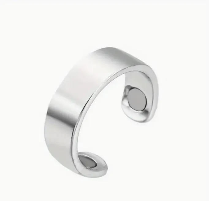 Ring Magnetic Therapy Acupressure Treatment Snore Sleep Aid Anti Snoring Device