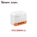 SONOFF ZBMINIL2/ZBMINI No Neutral Wire Required Smart Home Zigbee Wireless EWeLink Alexa Google APP/Voice Control Switch Module. 