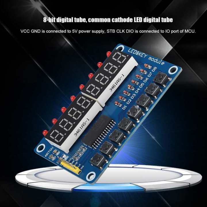 8-Bit%20Digital%208-LED%20Tube%20TM1638%208%20Buttons%20Display%20Module%20For%20AVR%20Arduino%20-%20Image%205