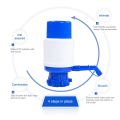 Hand Operated Drinking Water Pump - Multi Color. 