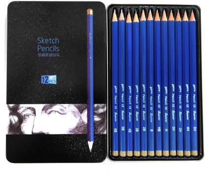 Superior%20Drawing%20Pencils%2012pcs/set%20B%202B%203B%204B%205B%206B%20HB%20H%202H%203H%204H%205H%20Graphite%20Sketching%20Pencils%20-%20Image%203