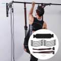Pull up Resistance Band Chin up Assistance Band Arms Legs Training Unisex Adjustable Exercise Trainer Bar Belt for Workout, Gym, Accessories. 