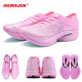 IRUNSVAN Ai Ying Full Carbon Plate Running Shoes – Ultra Light & Breathable Men Sneakers#95. 