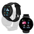D18 Smart watch Heart Rate Monitor Men's Women's Smartwatch Round Fitness Digital Watches D18 smart Bracelet. 