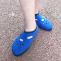 【ZIME】Neoprene Aqua Shoes Non-Slip Scuba Snorkeling Swimming Socks Diving Boots Flippers Wetsuit Short Beach Swim Pool Upstream Shoes. 