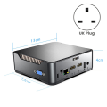 Mini PC Dual 2.4G/5G Gaming Mini PC 2.4G 5G 1000M Mini Computer Windows10 UK Plug. 