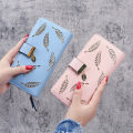 New Wallet for Woman Korean Sweet Cute Chocolate Women's Bifold Wallet PU Leather Card Holder Five Colors Optional. 