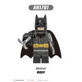 【HavenHub】Compatible brick minifigures Batman Flash Justice League series children's building minifigure toys. 