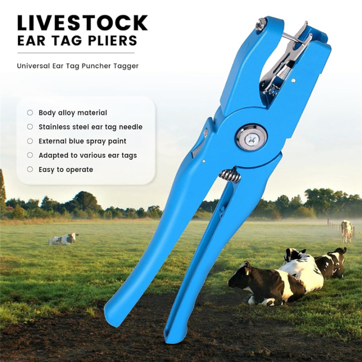 Cattle%20Ear%20Tag%20Applicator%20Cow%20Ear%20Tag%20Pliers%20Cattle%20Ear%20Tagger%20Universal%20Puncher%20Livestock%20Ear%20Tag%20Tagger%20for%20Pig%20Sheep%20Easy%20Install%20-%20Image%207