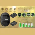 【wenfangdianpu】EN-EL14 EL14a ENEL14 ENEL14a +Charger D3200 D3300 D3500 D5100 D5300. 