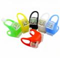 Bicycle Light Silicone LED 2 SIDE LIGHT Twin Side Waterproof Cycling Tail-Light Accessories. 
