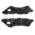 Bumper Mudguard Bracket TO1042129 Front Left Right Bumper Retainer Support Bracket for Toyota RAV4 2013 to 2018. 