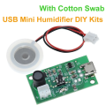 USB Mini Humidifier DIY Kits Mist Maker and Driver Circuit Board Fogger Atomization Film Atomizer Sheet Mini Oscillating. 