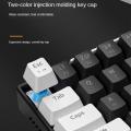 Lenovo Mini Gaming Mechanical Keyboard 63 Keys RGB Hotswap Type-C Wired Gaming Keyboard Keycaps 60% Ergonomics Keyboards. 