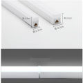 LED Tube T5 T8 Integrated Light 30cm 60cm LED Fluorescent Tube Wall Lamp colour Bulb Light Lampara 220V. 