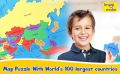 Mapology World Puzzles. 