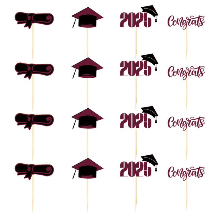 High%20Quality%20Class%20Of%202025%20Cake%20Topper%20Glitter%20Diploma%20Cupcake%20Decoration%20Odorless%20Safe%20Grad%20Cap%20Cake%20Pick%20for%20Food%20Decoration%20Cake%20Decoration%20Graduation%20Celebration%20-%20Image%203