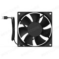 YOUNUN 1PCS 80mm 8025 80X80X25MM Cooling Fan 5V/12V/24V DC Brushless Cooling Cooler Fan 8025 Sleeve Dual Ball Bearing Axial Fan. 