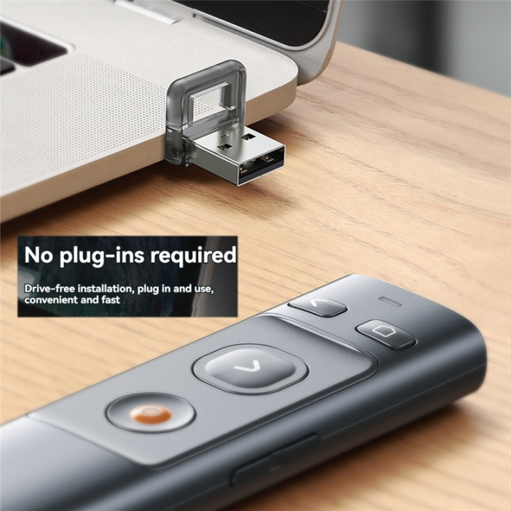 Wireless%20Presenter%20Red%20Light%20Wireless%20Presenter%20Clicker%20for%20PowerPoint%20Presentations%20for%20Projector%20Pointer%20Presenter%20-%20Image%208