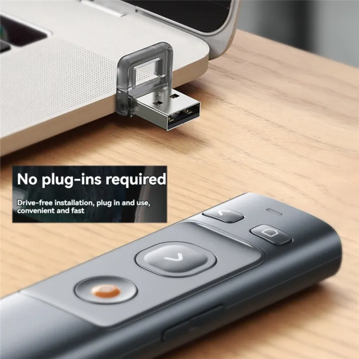 Wireless%20Presenter%20Red%20Light%20Wireless%20Presenter%20Clicker%20for%20PowerPoint%20Presentations%20for%20Projector%20Pointer%20Presenter%20-%20Image%208
