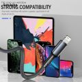 Sutuiying Original Captain Data Cable igin Hand Pad Or Plus Xs Ma Cable for Fast Charging USB Charger iPhone 14 13 12 11x Xr X 8 7 65 SE i2m 3m. 