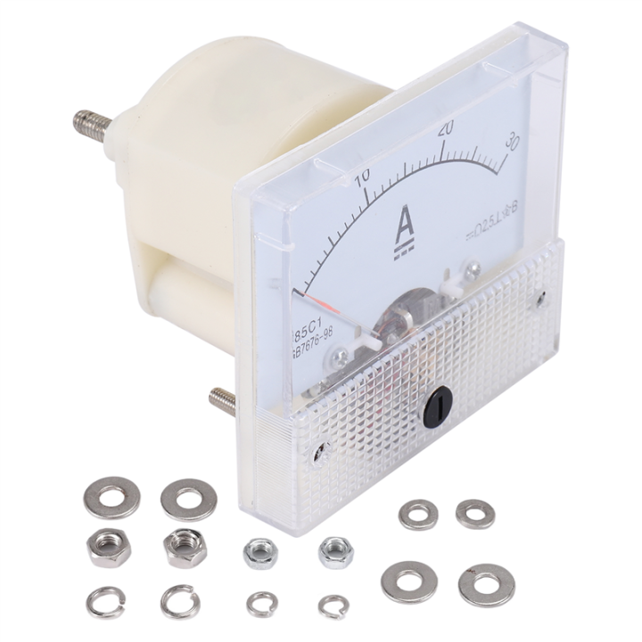 Gute Qualität 6L2 DC Analog DC Mikroamperemeter Panel Amperemeter - China Amperemeter, Panelameter