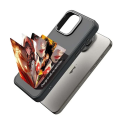 New-tech NFC Function Phone Case for Iphone 15 14 13 Pro Max DIY Cases E Ink Screen Cover Cartoon Girl Fundas Battery Free. 