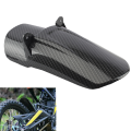 1 PCS Motorcycle Rear Mudguard for Sur-Ron Surron Light Bee Dust Cover Carbon Fiber Pit Dirt Bike Electric Motocross Parts Accessories. 